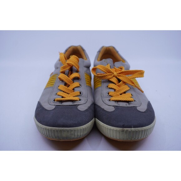 ECCO Hydromax Spikeless Golf Shoes Grey Orange Mens Size EU 43 US 9-9.5 main image 6